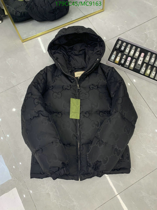 Gucci-Down jacket Men Code: MC9163 $: 179USD