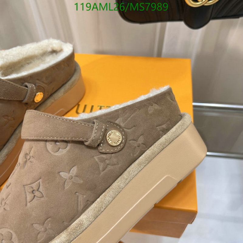 LV-Women Shoes Code: MS7989 $: 119USD