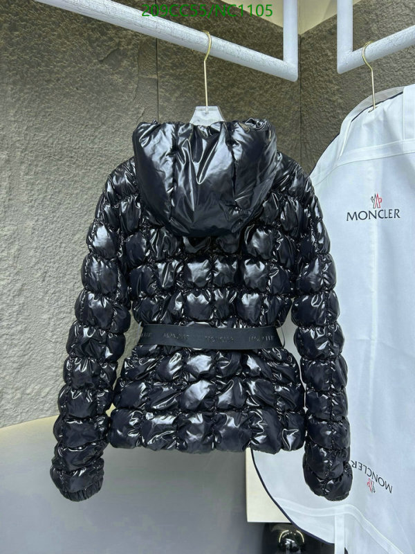 Moncler-Down jacket Women Code: NC1105 $: 209USD