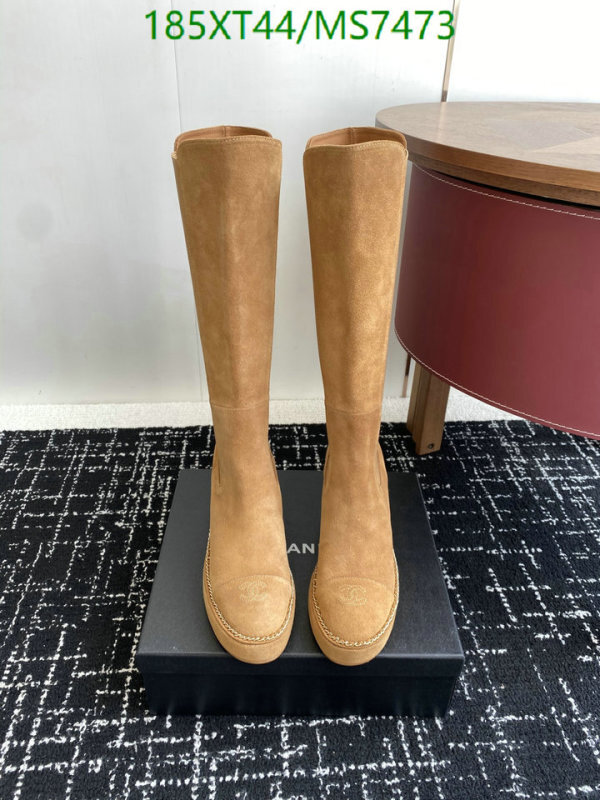 Chanel-Women Shoes Code: MS7473 $: 185USD