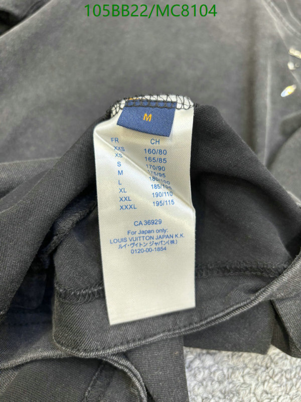 LV-Clothing Code: MC8104 $: 105USD