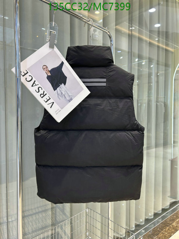 Canada Goose-Down jacket Men Code: MC7399 $: 135USD