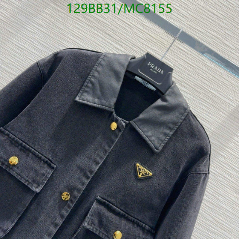 Prada-Clothing Code: MC8155 $: 129USD