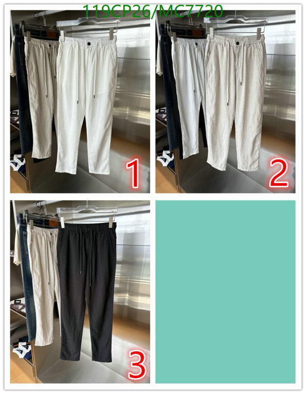 Loro Piana-Clothing Code: MC7720 $: 119USD
