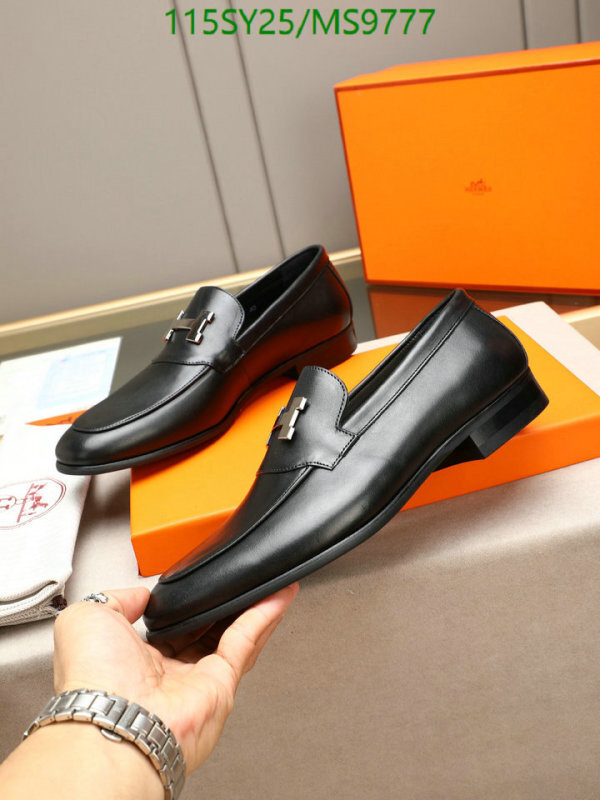 Hermes-Men shoes Code: MS9777 $: 115USD