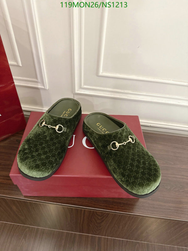 Gucci-Women Shoes Code: NS1213 $: 119USD