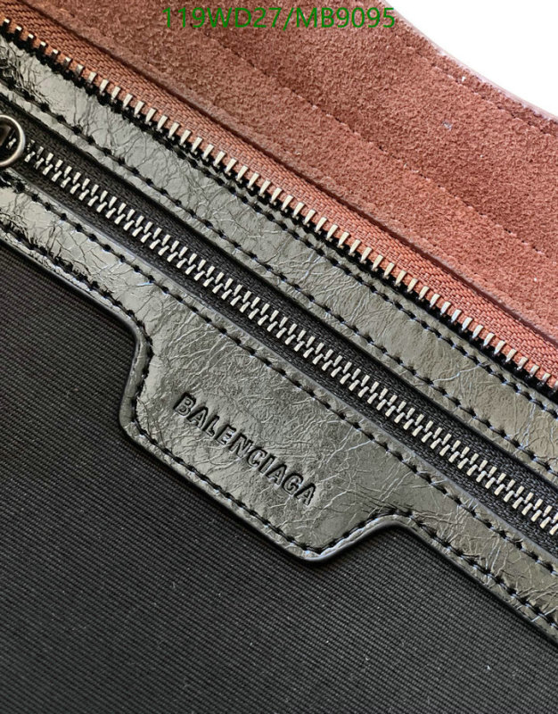 Balenciaga-Bag-4A Quality Code: MB9095 $: 119USD