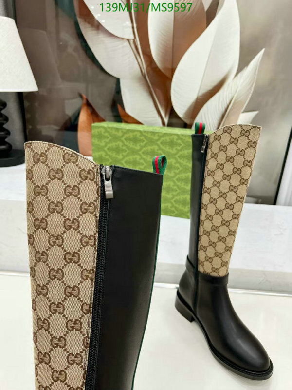 Gucci-Women Shoes Code: MS9597 $: 139USD