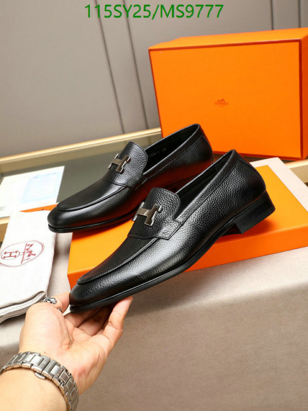 Hermes-Men shoes Code: MS9777 $: 115USD