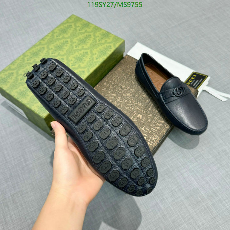 Gucci-Men shoes Code: MS9755 $: 119USD