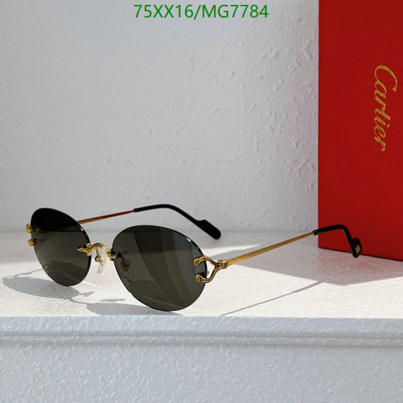Cartier-Glasses Code: MG7784 $: 75USD