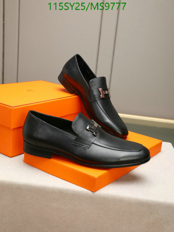 Hermes-Men shoes Code: MS9777 $: 115USD