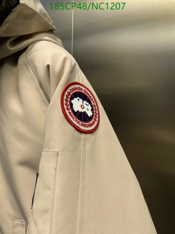 Canada Goose-Down jacket Men Code: NC1207 $: 185USD