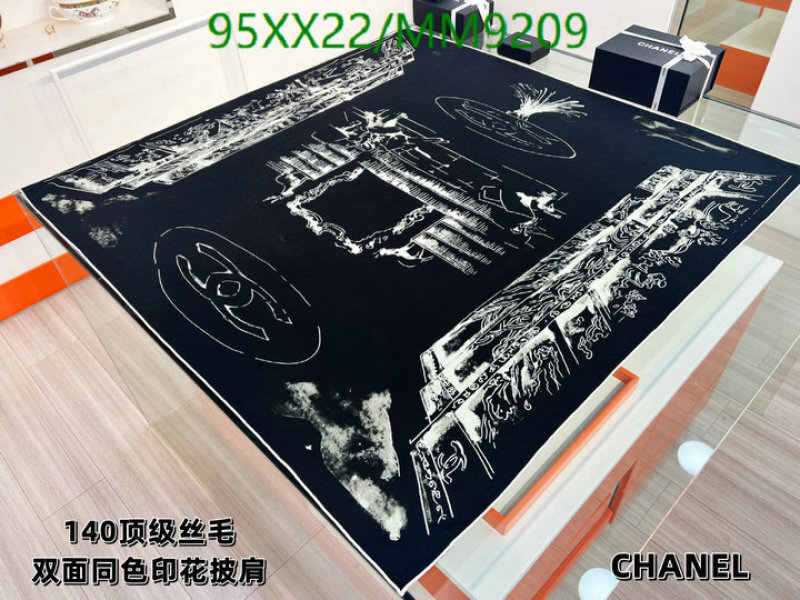 Chanel-Scarf Code: MM9209 $: 95USD