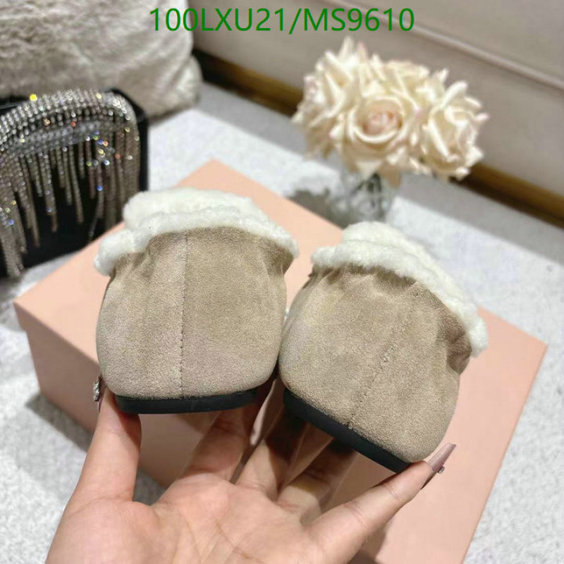 Miu Miu-Women Shoes Code: MS9610 $: 100USD