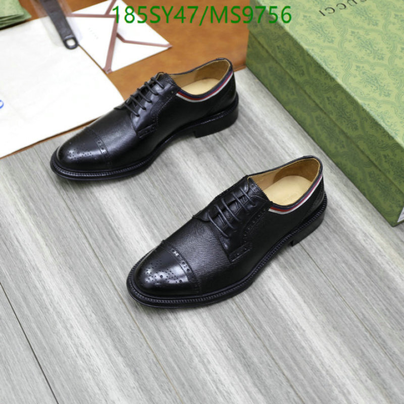 Gucci-Men shoes Code: MS9756 $: 185USD