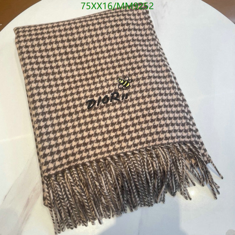 Dior-Scarf Code: MM9252 $: 75USD