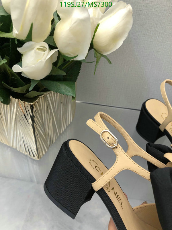 Chanel-Women Shoes Code: MS7300 $: 119USD