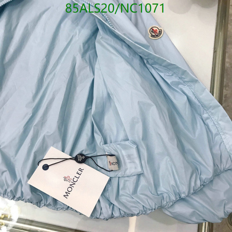 Moncler-Kids Clothing Code: NC1071 $: 85USD