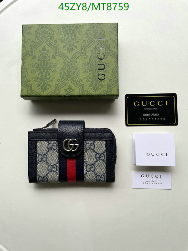 Gucci-Wallet-4A Quality Code: MT8759 $: 45USD