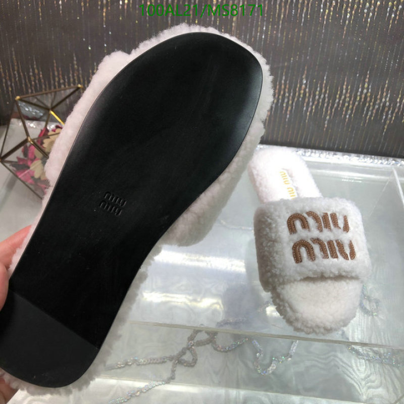 Miu Miu-Women Shoes Code: MS8171 $: 100USD