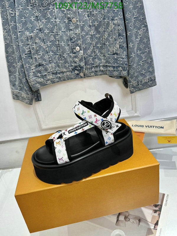 LV-Women Shoes Code: MS7758 $: 109USD