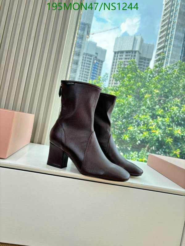 Miu Miu-Women Shoes Code: NS1244 $: 195USD