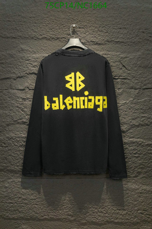 Balenciaga-Clothing Code: NC1664 $: 75USD