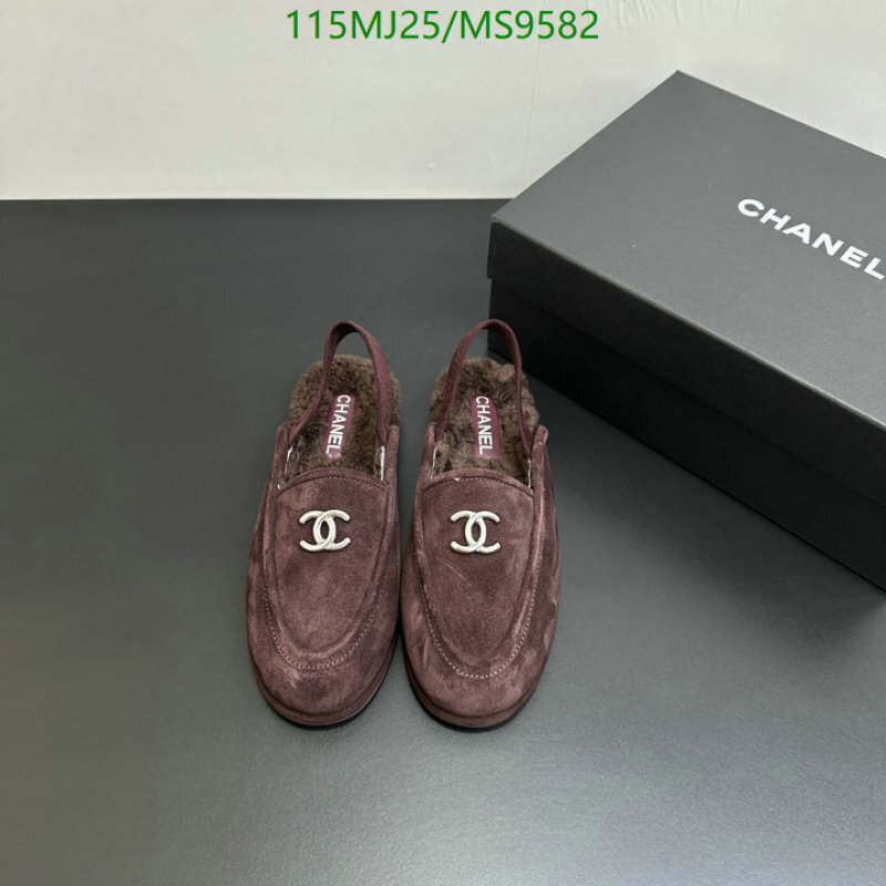 Chanel-Women Shoes Code: MS9582 $: 115USD
