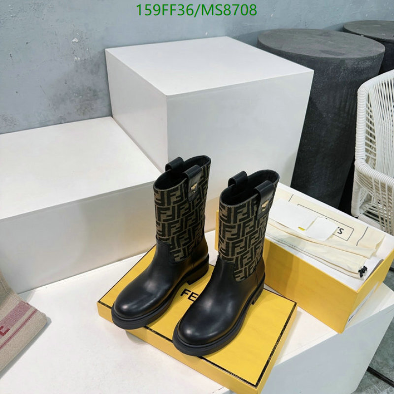 Fendi-Women Shoes Code: MS8708 $: 159USD