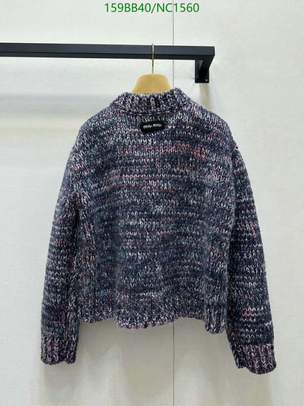 MIUMIU-Clothing Code: NC1560 $: 159USD
