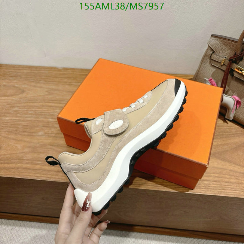 Hermes-Men shoes Code: MS7957 $: 155USD