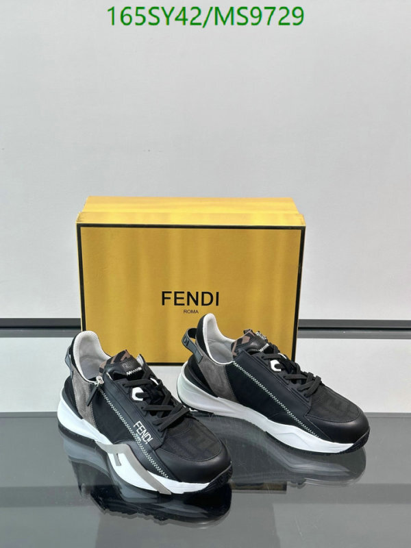 Fendi-Men shoes Code: MS9729 $: 165USD