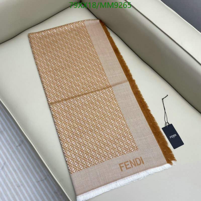 Fendi-Scarf Code: MM9265 $: 79USD