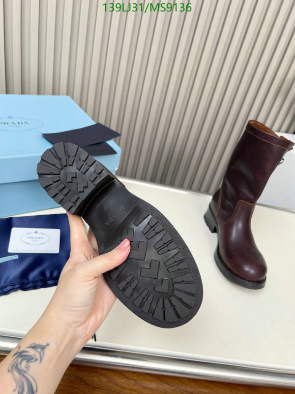 Prada-Women Shoes Code: MS9136 $: 139USD