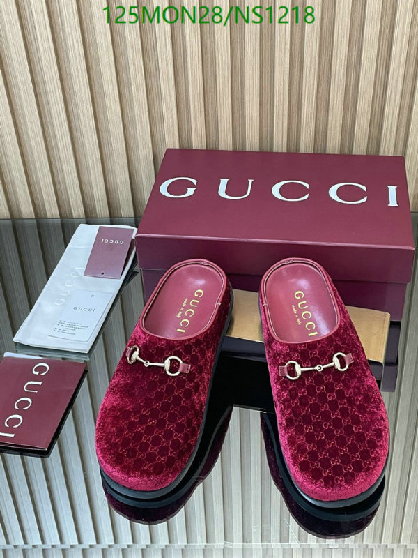 Gucci-Women Shoes Code: NS1218 $: 125USD