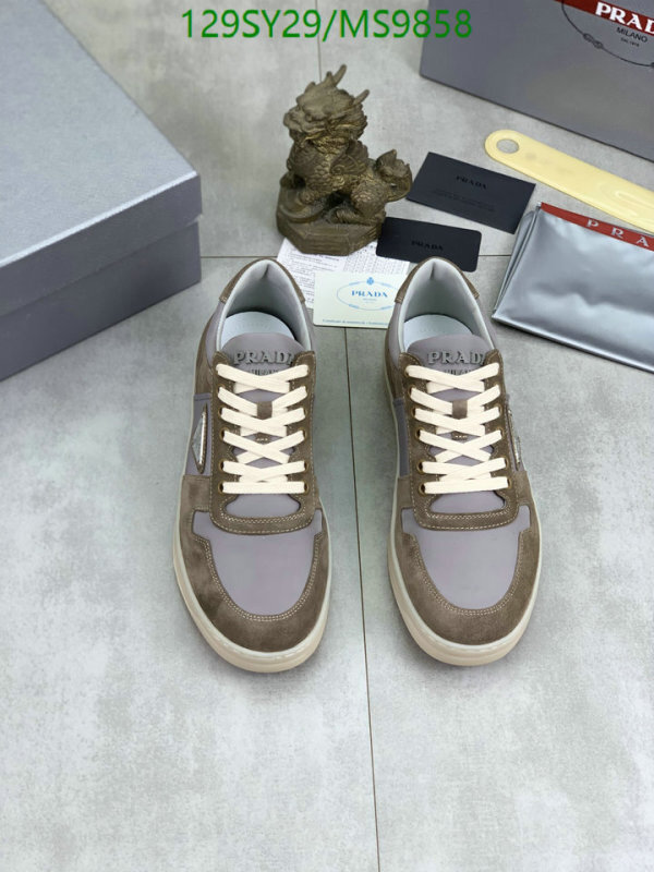 Prada-Men shoes Code: MS9858 $: 129USD