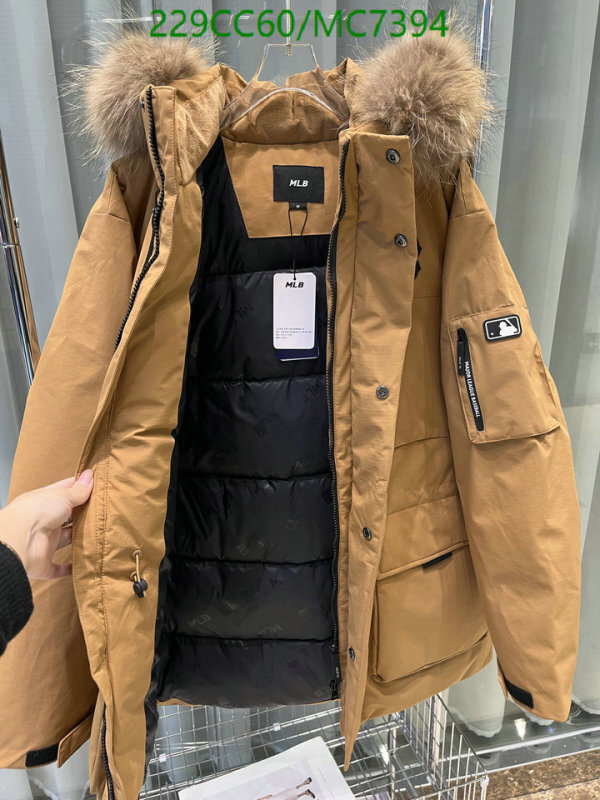 MLB-Down jacket Men Code: MC7394 $: 229USD