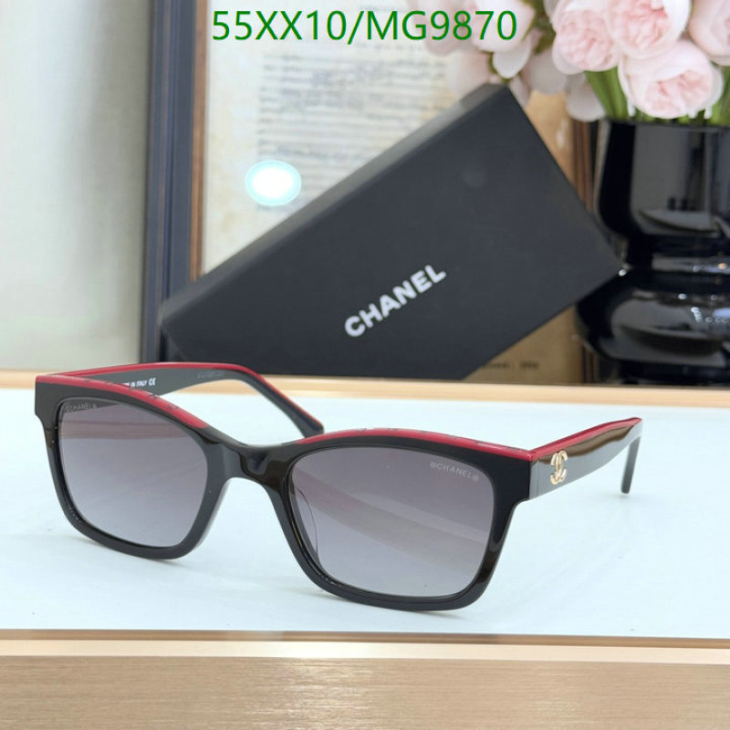 Chanel-Glasses Code: MG9870 $: 55USD