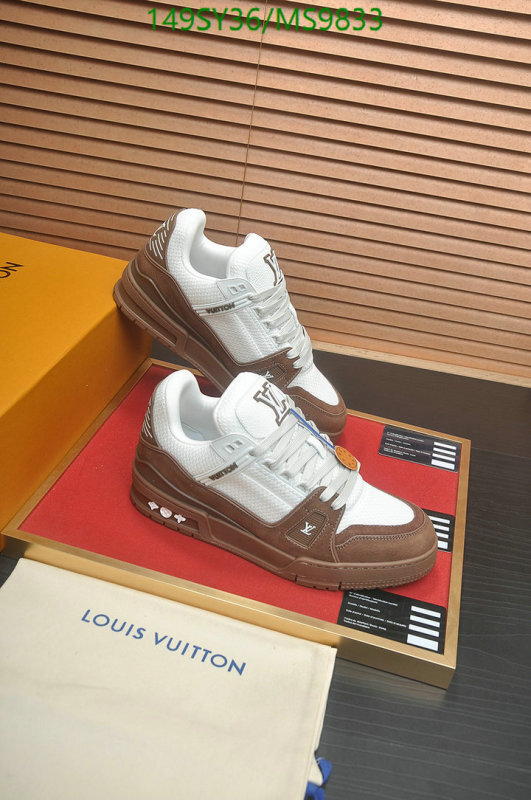 LV-Men shoes Code: MS9833 $: 149USD