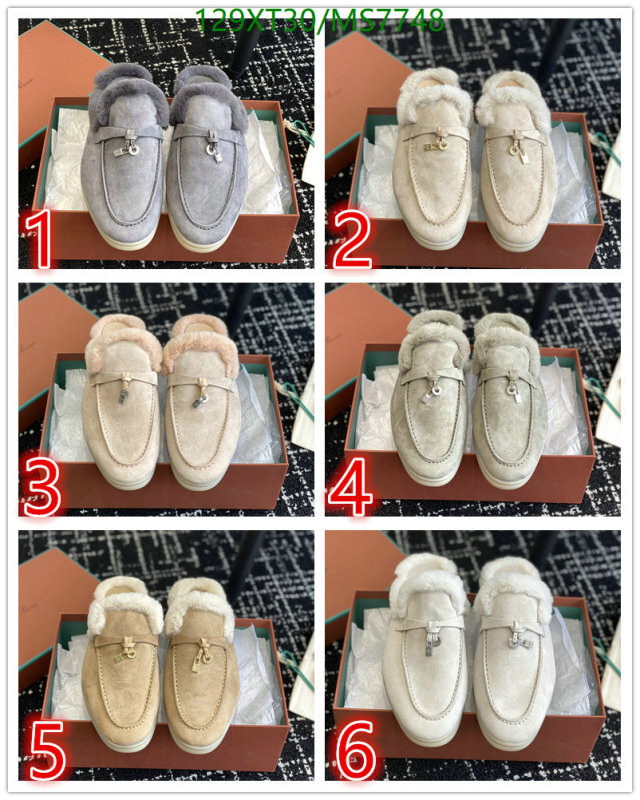 Loro Piana-Women Shoes Code: MS7748 $: 129USD
