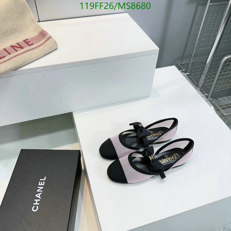 Chanel-Women Shoes Code: MS8680 $: 119USD