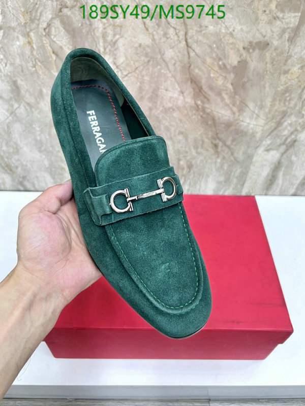 Ferragamo-Men shoes Code: MS9745 $: 189USD