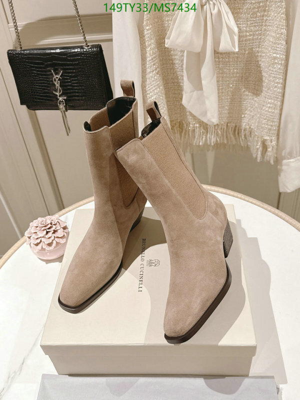 Boots-Women Shoes Code: MS7434 $: 149USD