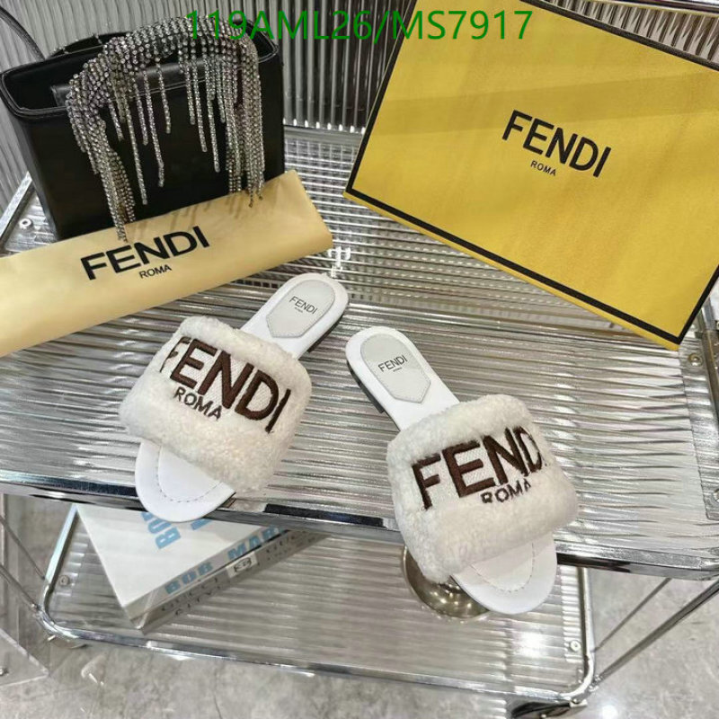 Fendi-Women Shoes Code: MS7917 $: 119USD
