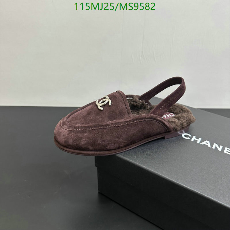 Chanel-Women Shoes Code: MS9582 $: 115USD