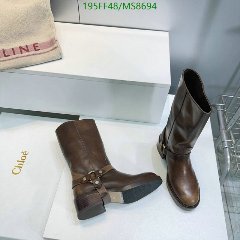 Chloe-Women Shoes Code: MS8694 $: 195USD