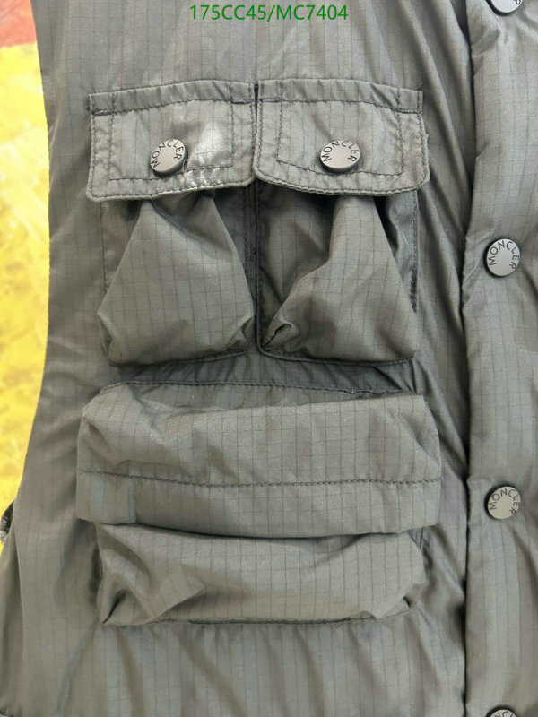 Moncler-Down jacket Women Code: MC7404 $: 175USD