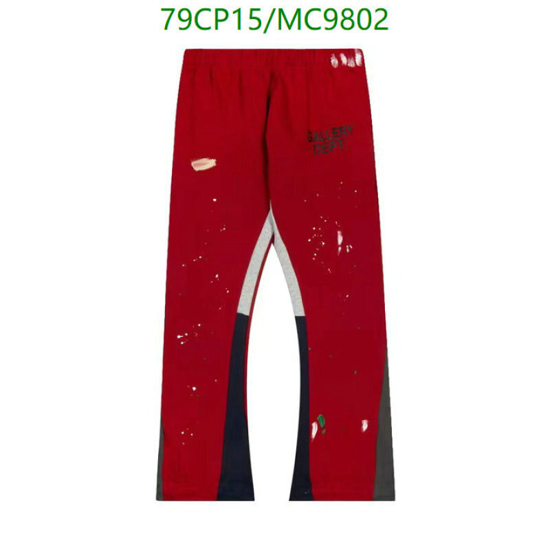 Gallery Dept-Clothing Code: MC9802 $: 79USD
