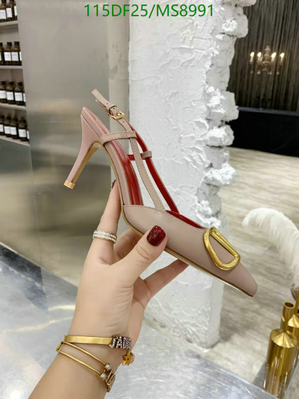 Valentino-Women Shoes Code: MS8991 $: 115USD
